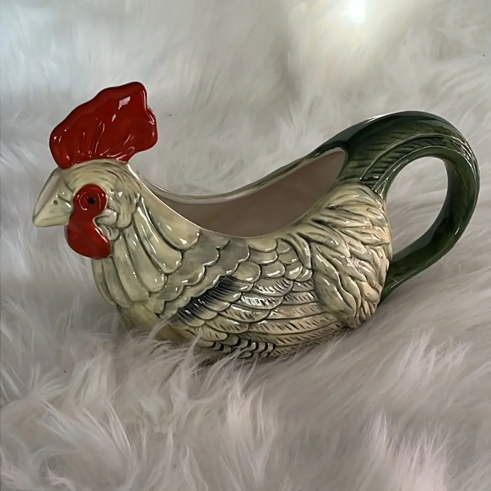 John Derian Gravy‎ Boat 🐓 🦃